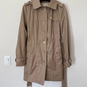 Like new Michael Michael Kors Trench Coat